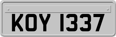 KOY1337