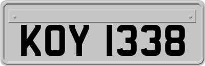 KOY1338