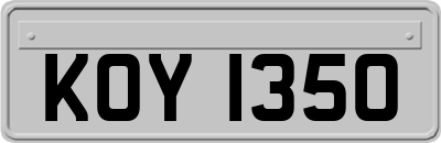 KOY1350