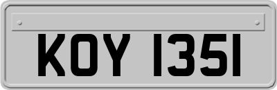 KOY1351