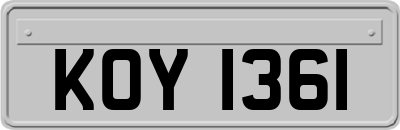 KOY1361