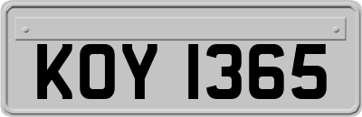 KOY1365