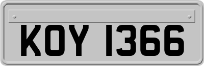 KOY1366