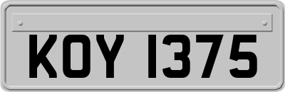 KOY1375