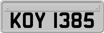 KOY1385