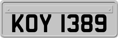 KOY1389