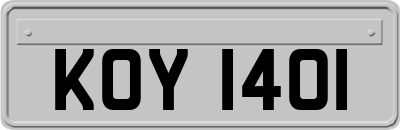 KOY1401