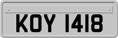 KOY1418