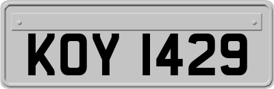 KOY1429