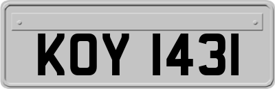 KOY1431