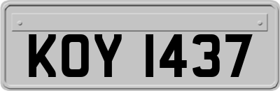 KOY1437