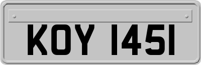 KOY1451