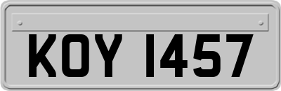 KOY1457