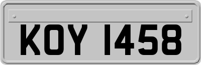 KOY1458