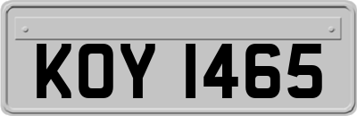 KOY1465