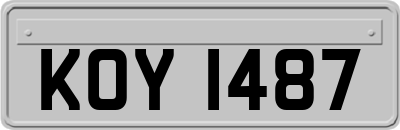 KOY1487