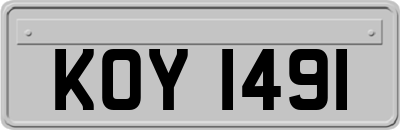 KOY1491