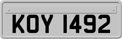 KOY1492