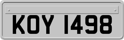 KOY1498