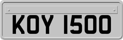 KOY1500