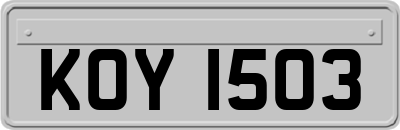 KOY1503