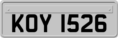 KOY1526