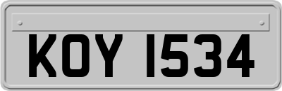 KOY1534