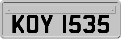 KOY1535
