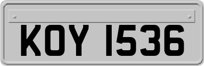 KOY1536