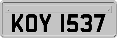 KOY1537
