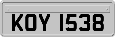 KOY1538
