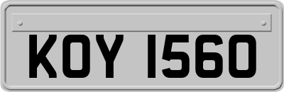 KOY1560