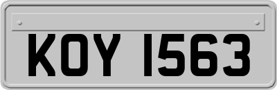 KOY1563