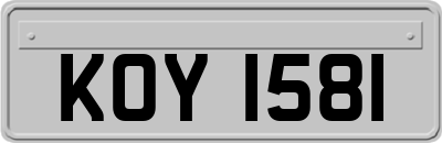 KOY1581