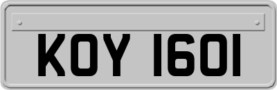 KOY1601