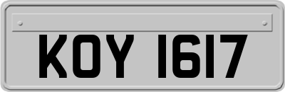 KOY1617