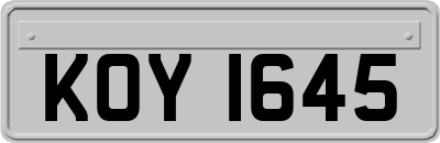 KOY1645
