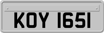 KOY1651