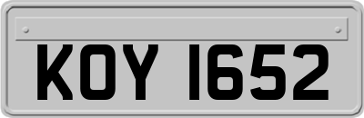 KOY1652