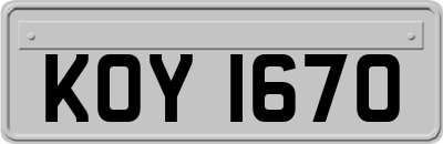 KOY1670