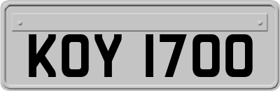 KOY1700