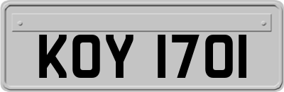KOY1701