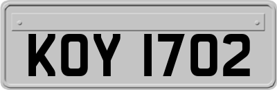KOY1702