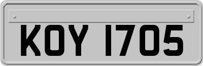 KOY1705