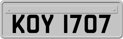 KOY1707