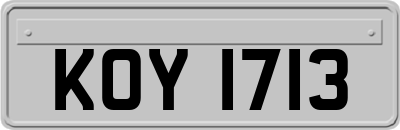 KOY1713