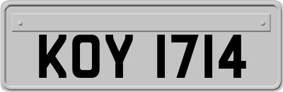 KOY1714
