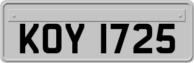KOY1725