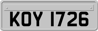 KOY1726