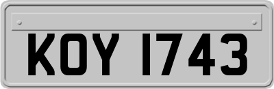 KOY1743